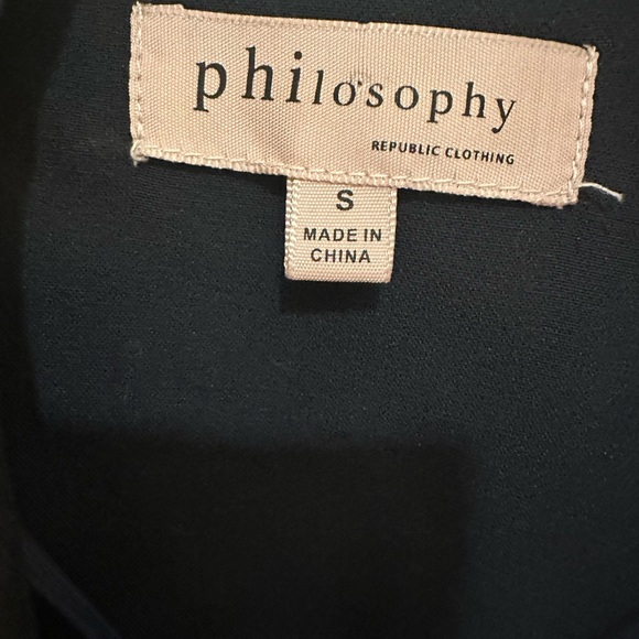 Philosophy Black Women's Blazer - Picture 2 of 3